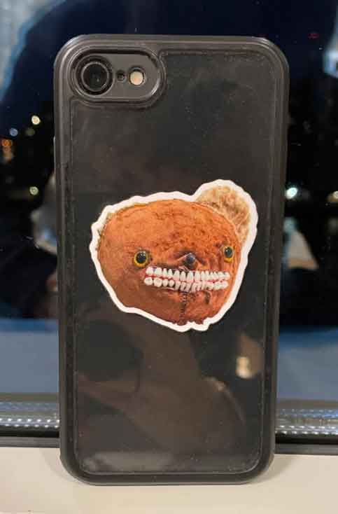 Horror Bear Stickers vinyl sheet - Image 6