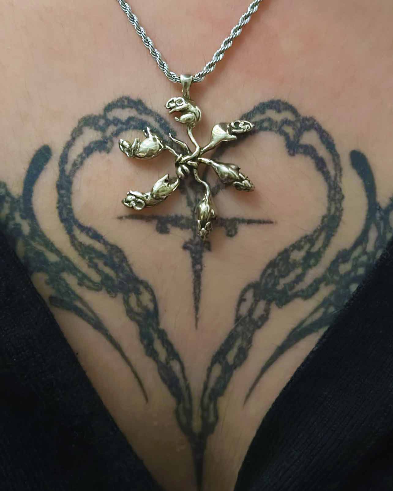 Rat King Necklace READY TO SHIP - Image 6