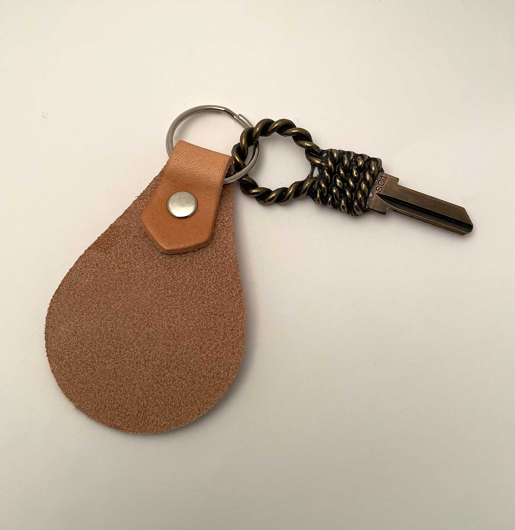Three Headed Baby Keychain FOB - Image 3