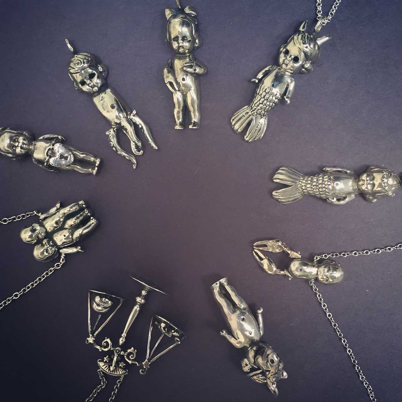 Zodiac Doll Leo Necklace - Image 5